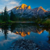 mountains-sky-reflection-grass-lake-river-wallpaper-2880x1800