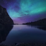 night-fallat-lake-aurora-wallpaper-3840x2400