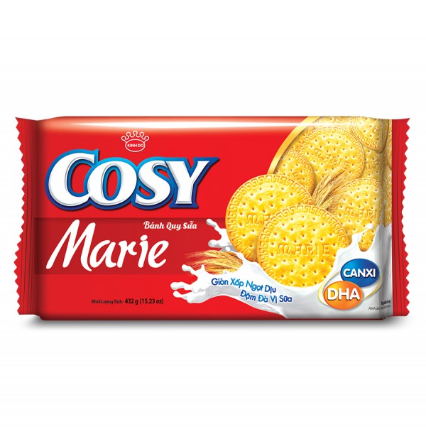 Gói Bánh Quy Cosy Marie 432gr