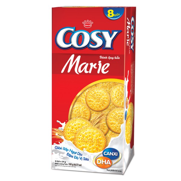 Hộp Bánh Quy Cosy Marie 192gr