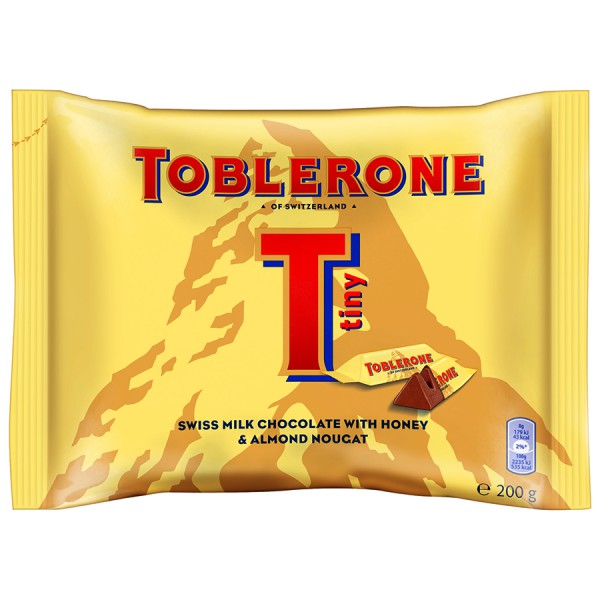 Socola Sữa Toblerone Mật Ong Hạnh Nhân 200g (Thụy Sĩ)