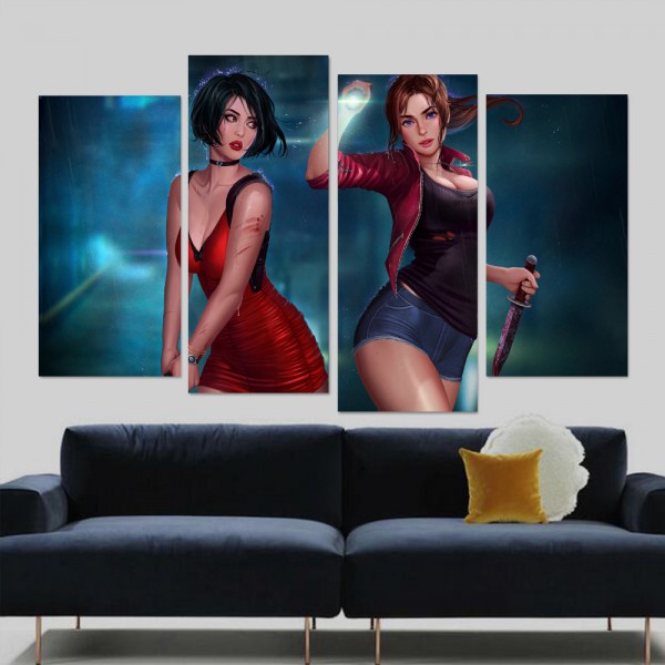 ada wong claire redfield yc 