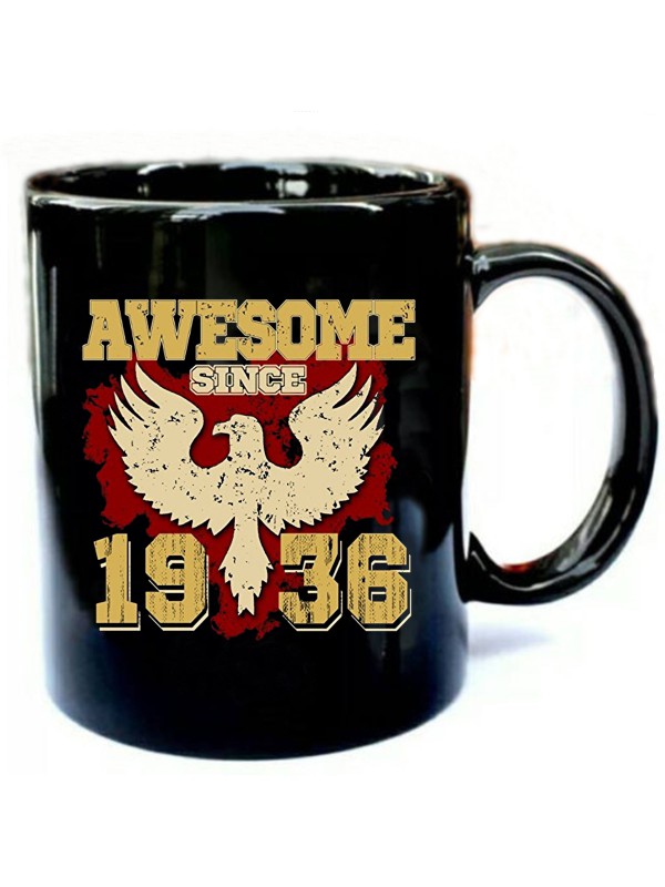Awesome Since 1936 Made In 81st