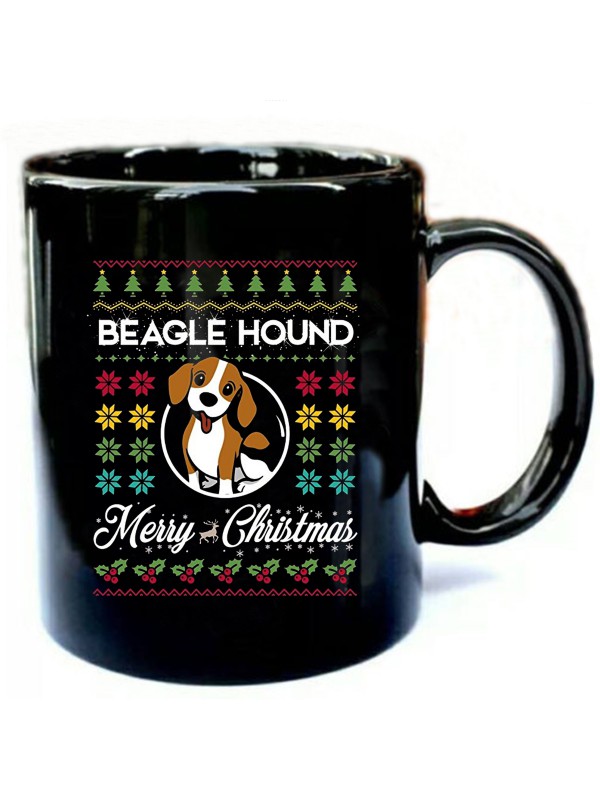 Beagle Hound Ugly Sweater Christmas T shirt