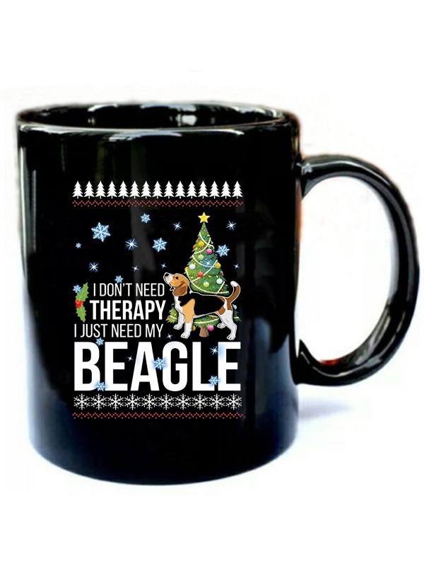 Beagle Tshirt Christmas Ugly Sweater Shirt
