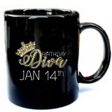 Birthday-Diva-on-January-14th-T-shirt