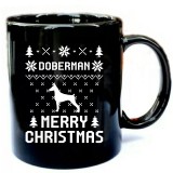 Doberman-Ugly-Christmas-Sweater-T-shirt