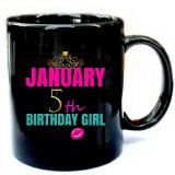 January-5th-Birthday-Girl-Party-Shirt