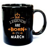 Legends-Are-Born-In-March-Tshirt