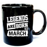 Legends-are-born-in-March-Shirt