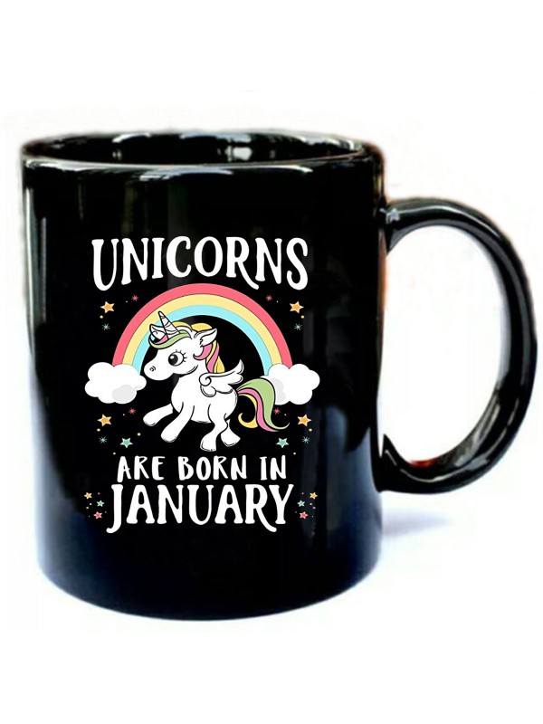Unicorns Are Born In January