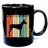 Vintage-Style-Doberman-T-shirt