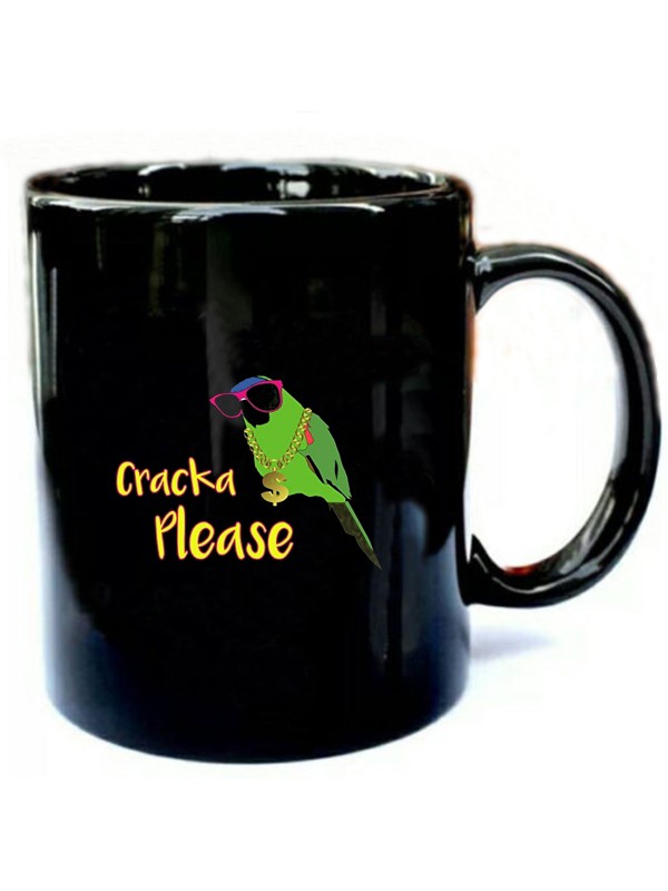 Cracka Please Parrot