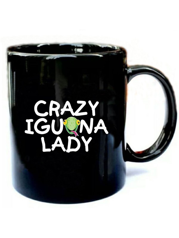 Crazy Iguana Lady T shirt