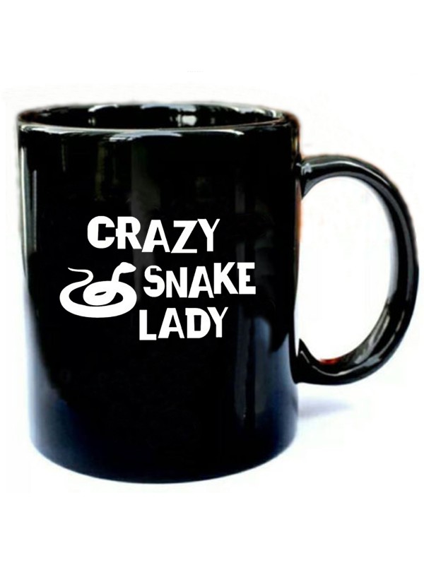 Crazy Snake Lady T shirt